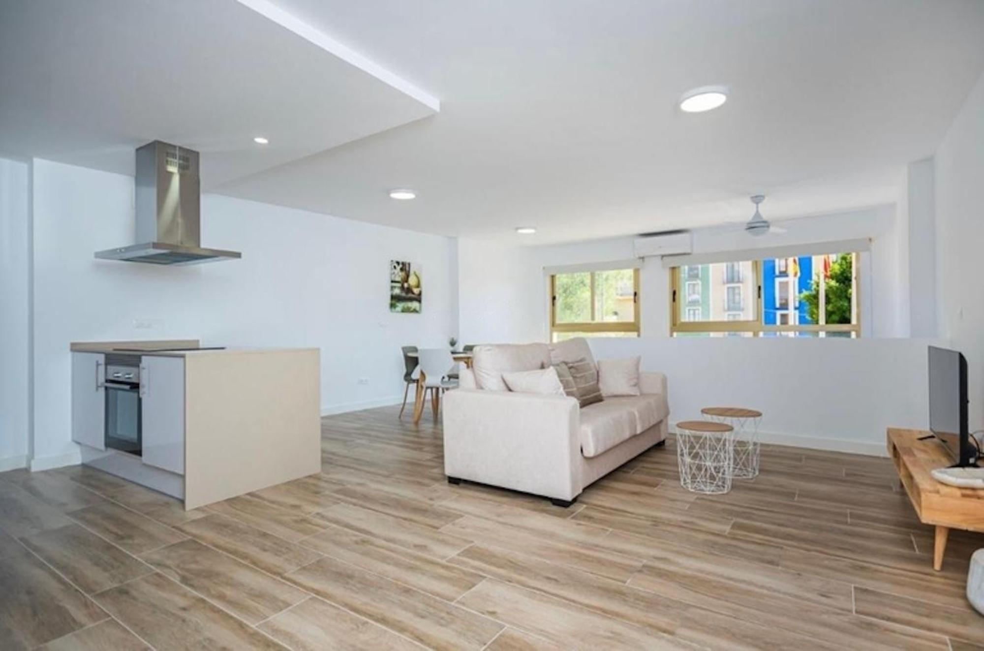 Vive La Vila Cozy Apartment By The Beach Villajoyosa Exteriér fotografie