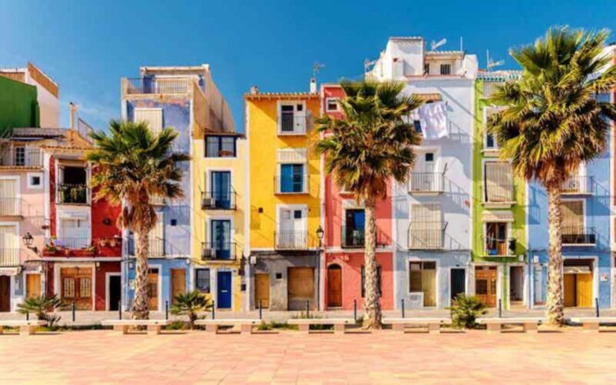 Vive La Vila Cozy Apartment By The Beach Villajoyosa Exteriér fotografie
